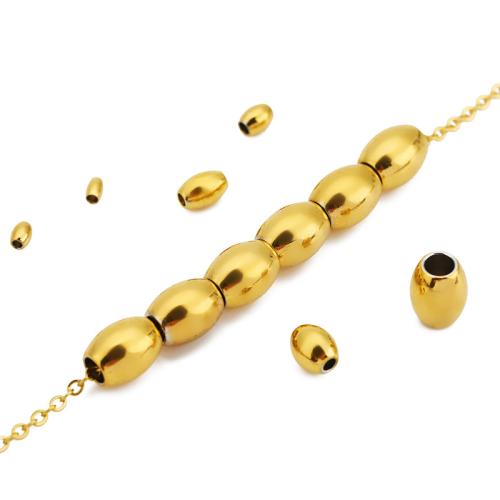 Stainless Steel Spacer Beads, 304 Stainless Steel, Vacuum Ion Plating, DIY, more colors for choice, Sold By PC