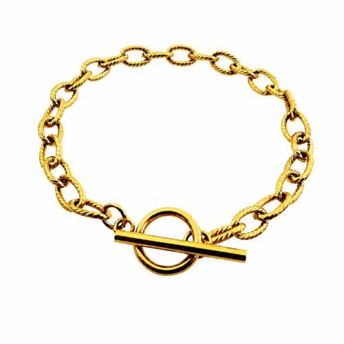 304 Stainless Steel Bracelet, Vacuum Ion Plating, fashion jewelry & for man, more colors for choice, Sold By PC