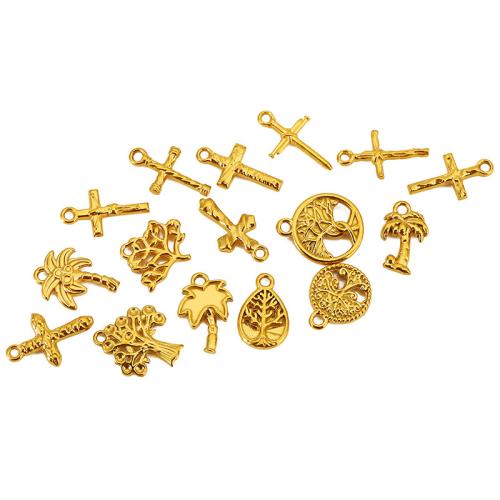 Edelstahl Schmuck Anhänger, 304 Edelstahl, DIY & verschiedene Stile für Wahl, verkauft von PC