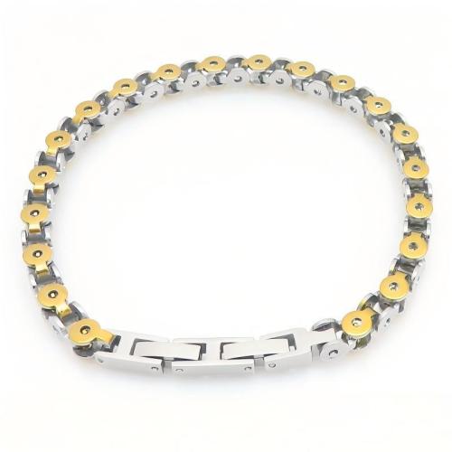304 Stainless Steel Bracelet, Vacuum Ion Plating, Unisex & different styles for choice, Sold By PC