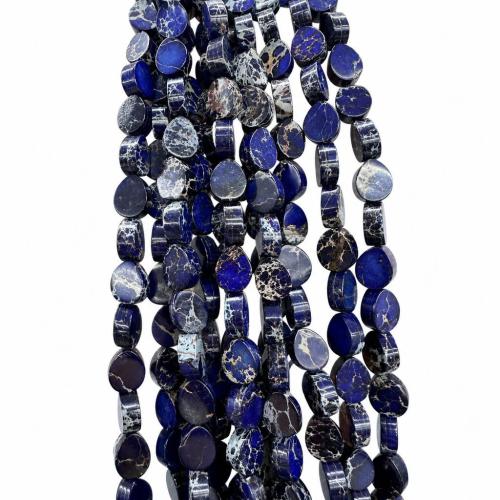 Gemstone Jewelry Beads, Impression Jasper, Flat Round, DIY, more colors for choice, 10x8x4mm, Sold Per Approx 38 cm Strand