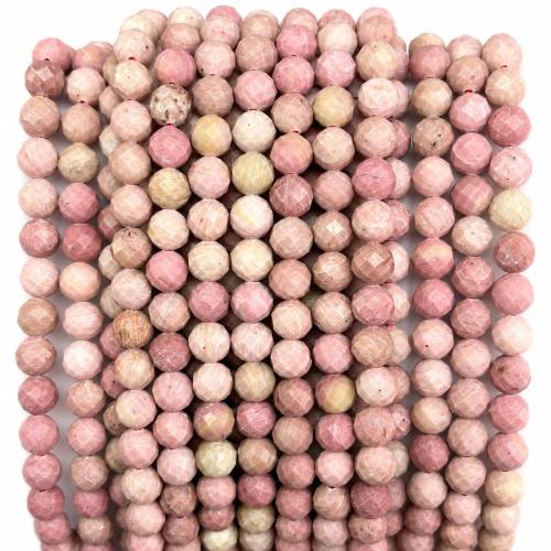 Gemstone Jewelry Beads, Round, DIY & different size for choice & faceted, more colors for choice, Sold By Strand
