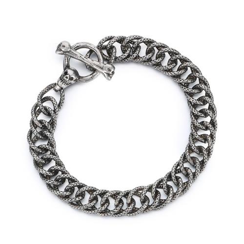 Titanium Steel Bracelet, vintage & different styles for choice & for man, Sold By PC