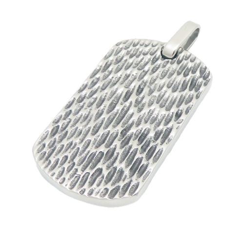 Stainless Steel Pendants, 304 Stainless Steel, plated, DIY & different styles for choice, Sold By PC
