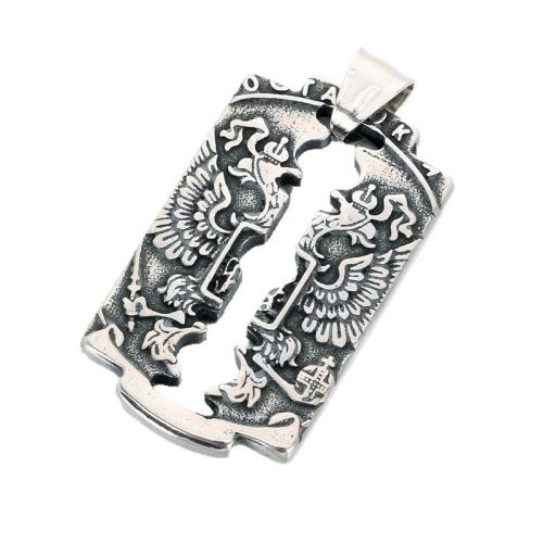 Stainless Steel Pendants, 304 Stainless Steel, vintage & DIY & different styles for choice, Sold By PC