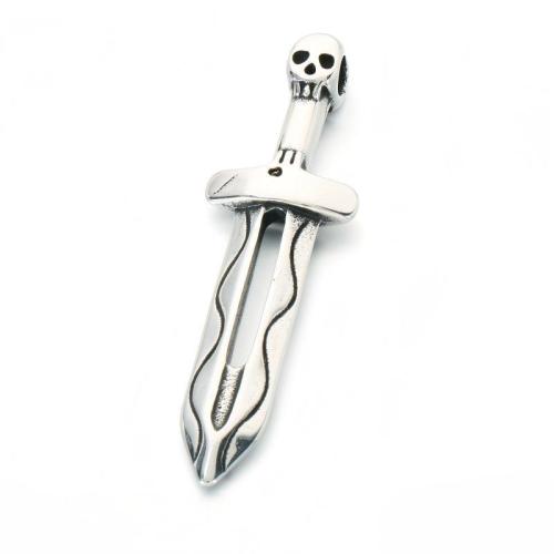 Stainless Steel Pendants, 304 Stainless Steel, vintage & DIY & different styles for choice, Sold By PC