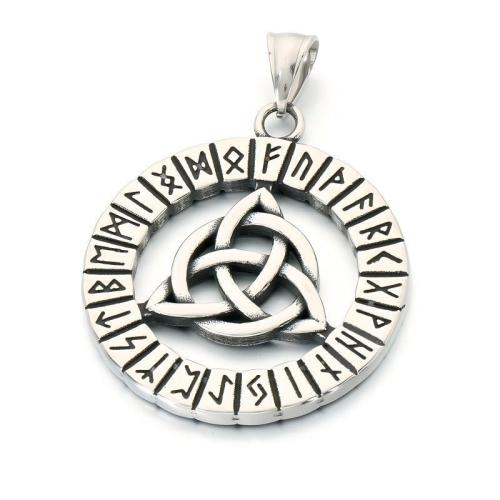 Bijoux pendentifs en acier inoxydable , Acier inoxydable 304, Placage, Vintage & DIY & styles différents pour le choix, Vendu par PC