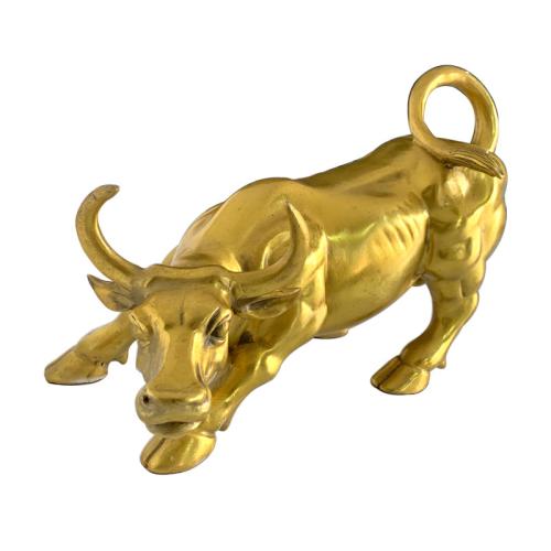 Brass Decoration, Bull, different size for choice, Sold By PC