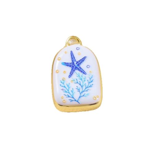 Brass Jewelry Pendants, gold color plated, DIY, more colors for choice, 13x21mm, Sold By PC