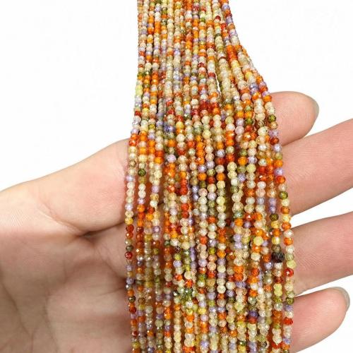 cúbica circonia Abalorio, Bricolaje & diverso tamaño para la opción, más colores para la opción, Vendido para aproximado 38 cm Sarta
