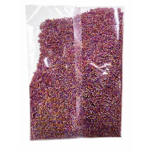 Perles solides Verre Semence Couleur, perles de rocaille en verre, DIY, plus de couleurs à choisir, 1.50mm, 450sol/sac, Vendu par sac
