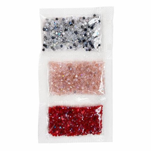 Mode Glasperlen, Glas, DIY & facettierte, keine, 6mm, verkauft von Tasche