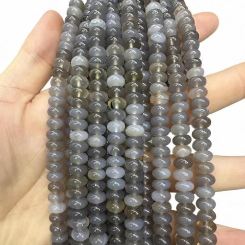 Gemstone Jewelry Beads, Natural & DIY, more colors for choice, 5x8mm, Sold Per Approx 38 cm Strand