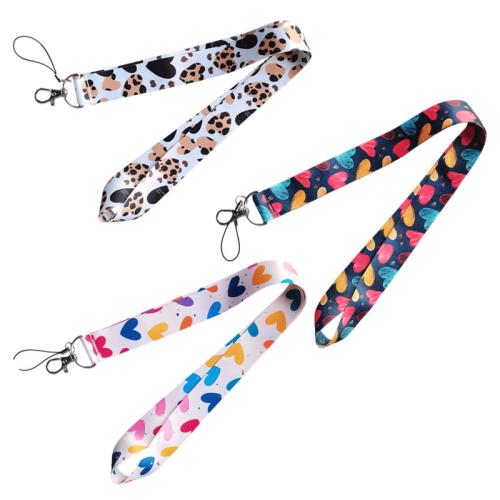 Handy Tragegurt, Polyester, Drucken, Tragbar & unisex, keine, 450x25mm, verkauft von PC