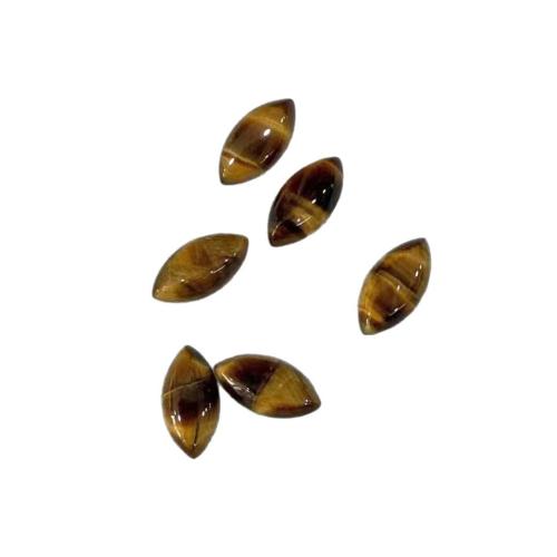 Edelstein Cabochons, Pferdeauge, poliert, DIY & verschiedene Größen vorhanden, keine, verkauft von PC