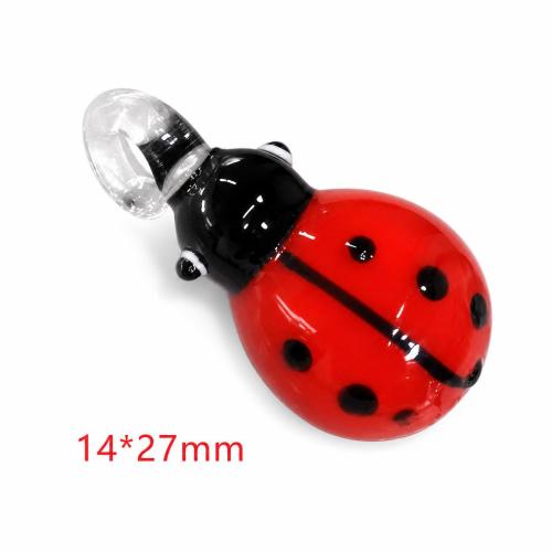 Mode Lampwork Anhänger, DIY & verschiedene Stile für Wahl, verkauft von PC