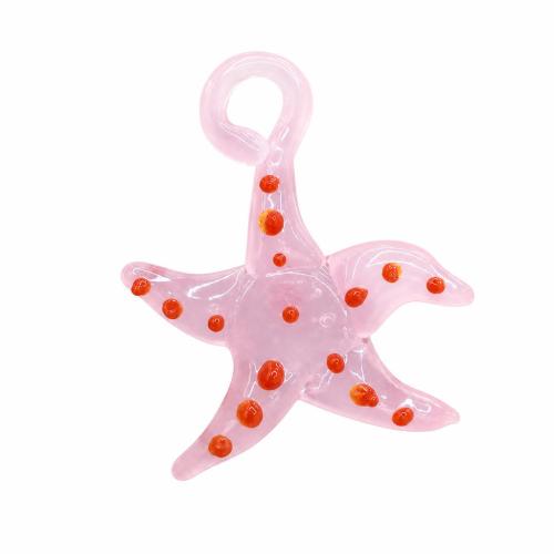 Mode Lampwork Anhänger, DIY & verschiedene Stile für Wahl, pendant size 10-40mm, verkauft von PC