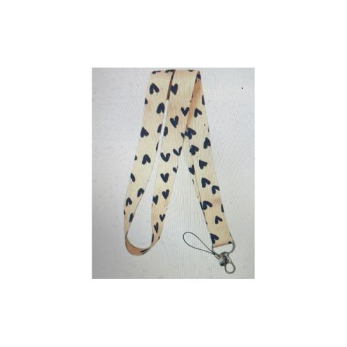 Mobile Phone Lanyard, Polyester, printing, 450x25mm, Sold By PC