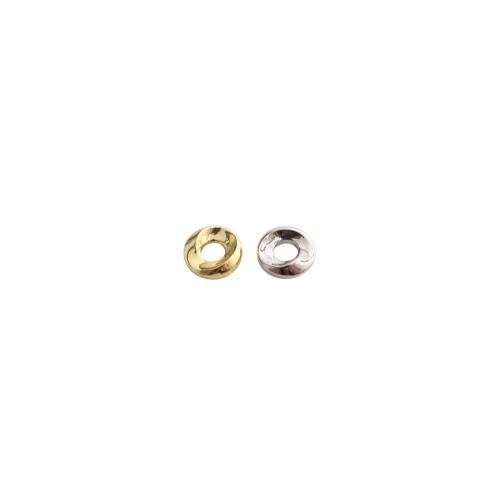 Brass Spacer Beads, plated, DIY, more colors for choice, 15x15x5mm, Sold By PC