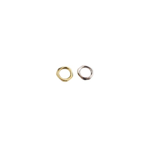 Brass Spacer Beads, plated, DIY, more colors for choice, 15x15x3mm, Sold By PC