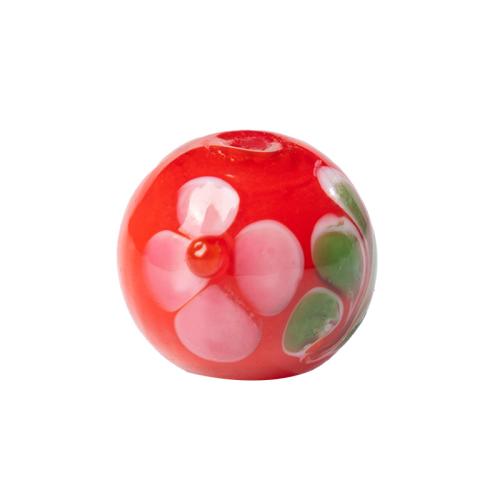 Lampwork Beads, Round, DIY, more colors for choice, 12mm, 20PCs/Lot, Sold By Lot