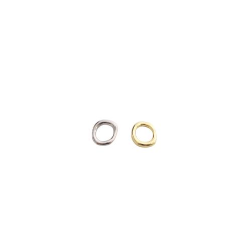 Brass Spacer Beads, plated, DIY & hollow, more colors for choice, 15x14x3mm, Sold By PC