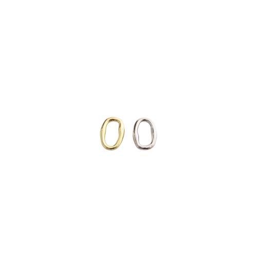 Brass Spacer Beads, plated, DIY & hollow, more colors for choice, 19x13x3mm, Sold By PC