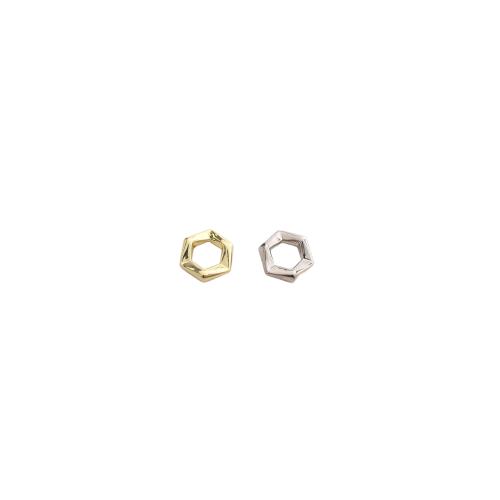 Brass Spacer Beads, Geometrical Pattern, plated, DIY & hollow, more colors for choice, 15x15x4mm, Sold By PC