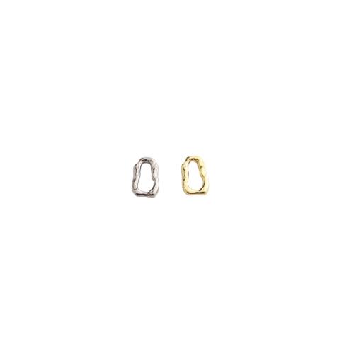 Brass Spacer Beads, plated, DIY & hollow, more colors for choice, 17x10x3mm, Sold By PC