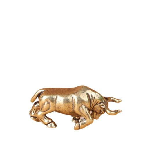 Brass Decoration, Bull, different size for choice, Sold By PC