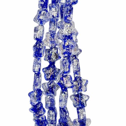 Lampwork Beads, Star, DIY, more colors for choice, 15x15mm, Sold By PC