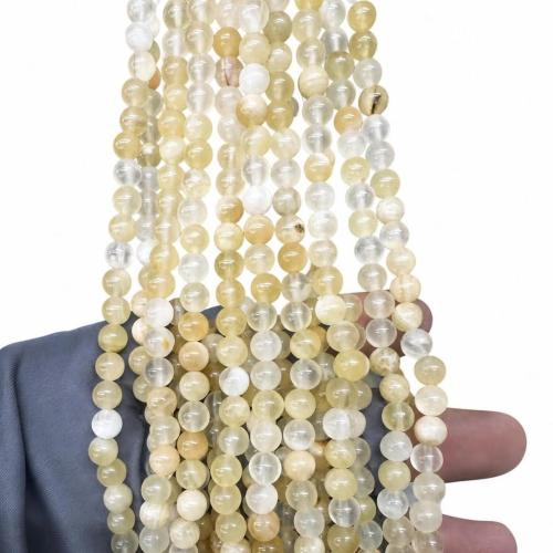 Gemstone Jewelry Beads, Round, DIY & different size for choice, Grade AB, Sold Per Approx 38 cm Strand