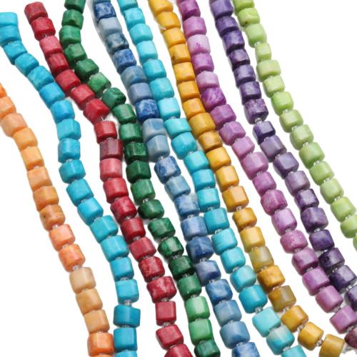 Impression Jasper Beads, barrel, polished, DIY, more colors for choice, 10x7mm, 22PCs/Strand, Sold Per Approx 20 cm Strand