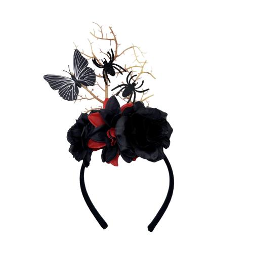 Cloth Hair Band, handmade, Halloween Design & for woman, more colors for choice, 300x160mm, Sold By PC