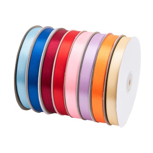 Satin Ribbon, printing, DIY, more colors for choice, 15mm, 100Yards/Spool, Sold By Spool