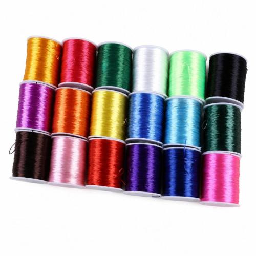 Crystal Thread, DIY, more colors for choice, Approx 40m/Spool, Sold By Spool