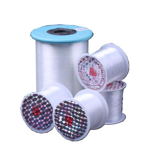 Sewing Thread, Fishing Line, DIY & transparent & different size for choice, Sold By Spool