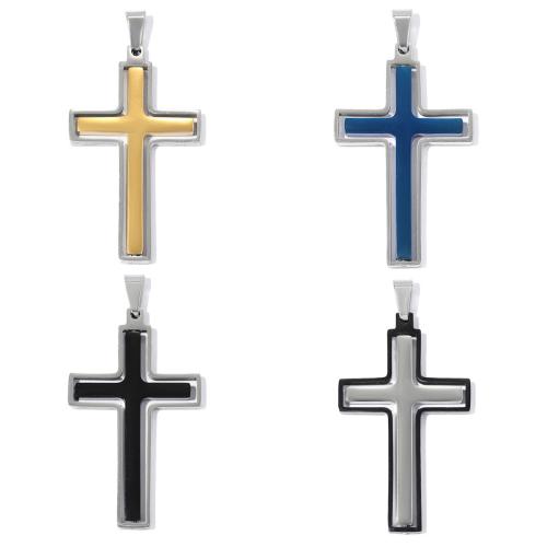 Pendentifs en titane, Acier titane, Placage, DIY & styles différents pour le choix, plus de couleurs à choisir, 3PC/sac, Vendu par sac