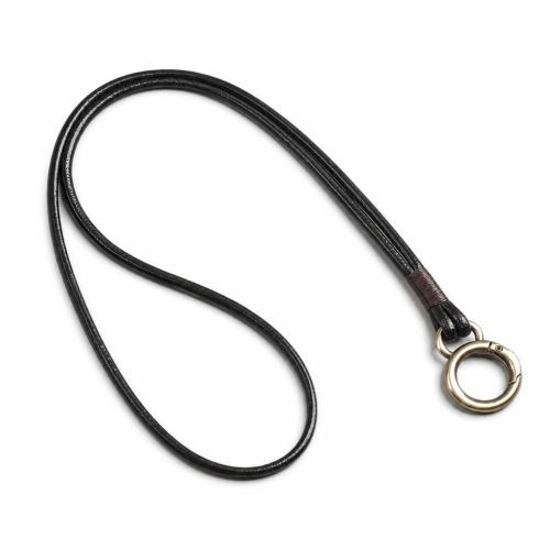 Cowhide Hanging Lanyard, with Tibetan Style, DIY, more colors for choice, Sold By PC