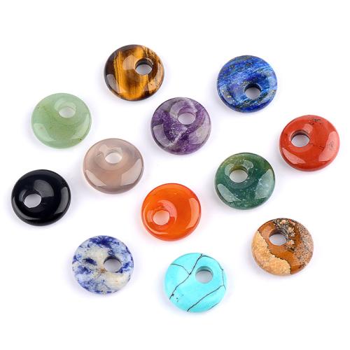 Edelstein Anhänger Schmuck, DIY & verschiedenen Materialien für die Wahl, 18mm, verkauft von PC