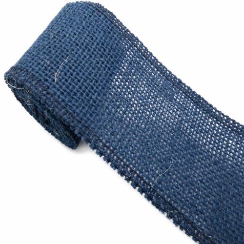 Burlap Ribbon, Linen, DIY, more colors for choice, 60mm, 2m/Spool, Sold By Spool