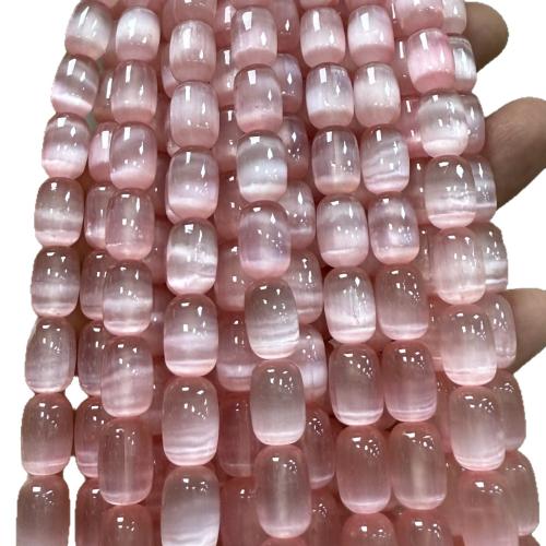 Gypsum Stone Beads, barrel, DIY, more colors for choice, 8x12mm, Approx 32PCs/Strand, Sold By Strand