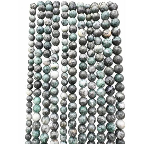 Gemstone Jewelry Beads, Dioptase, Round, DIY & different size for choice, Sold Per Approx 38 cm Strand
