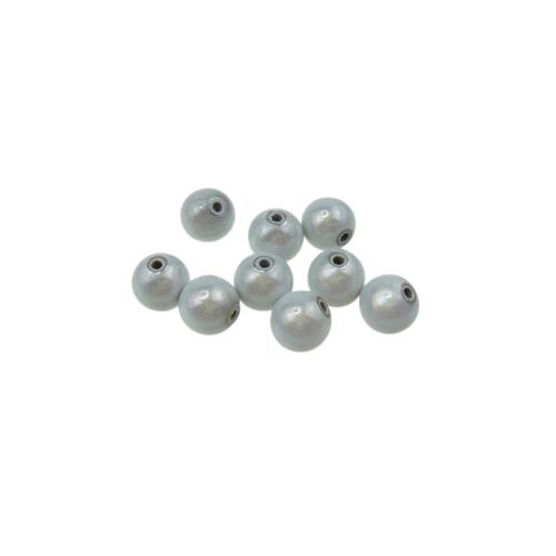 Miracle Acrylic Beads, Round, DIY & different size for choice, matte silver, 500G/Bag, Sold By Bag