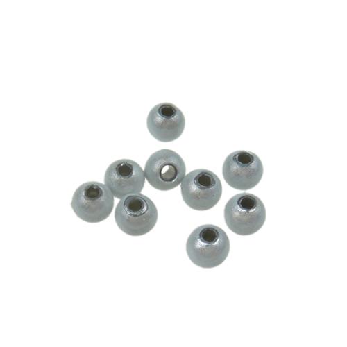 Miracle Acrylic Beads, Round, DIY & different size for choice, matte silver, 500G/Bag, Sold By Bag