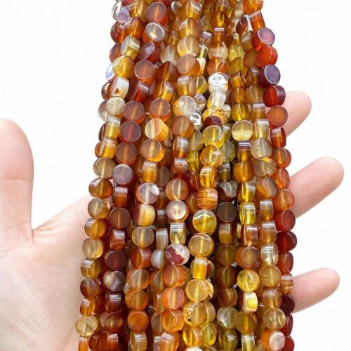 Gemstone Jewelry Beads, DIY, more colors for choice, 8x4.60mm, Sold Per Approx 38 cm Strand