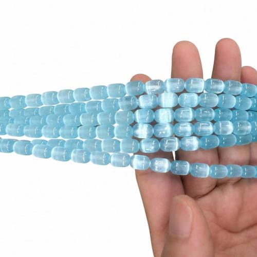 Abalorios de Gemas, Piedra de yeso, Bricolaje, más colores para la opción, Vendido para aproximado 38 cm Sarta
