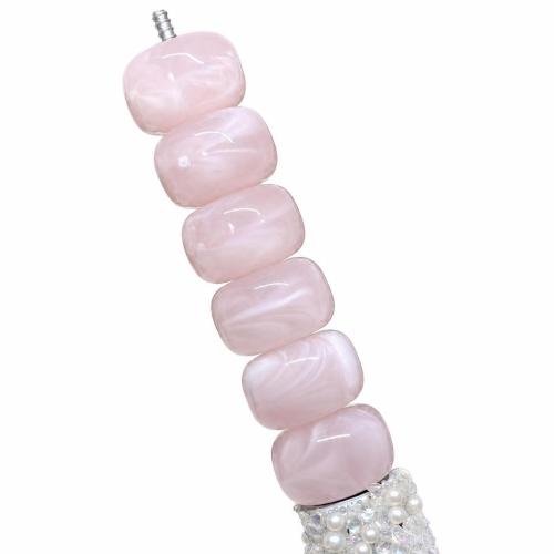 Granos de acrílico de la joyería, Bricolaje, más colores para la opción, 14.50x9.50mm, aproximado 320PCs/Bolsa, 500T/Bolsa, Vendido por Bolsa