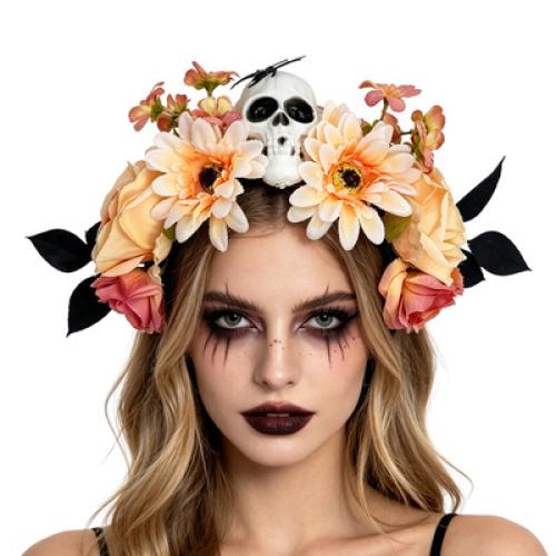 Kunststoff Haarband, Blume, handgemacht, Design für Halloween & für Frau, keine, 210x290mm, verkauft von PC
