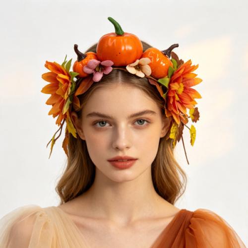 tissu Bande de cheveux, Tournesol, fait à la main, pour femme, plus de couleurs à choisir, Vendu par PC